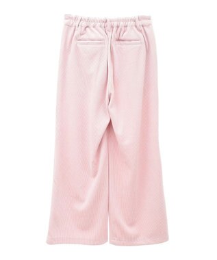 Green Parks コーデュロイワイドパンツ Off White