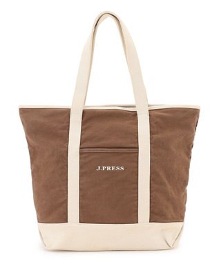J.PRESS MEN 【WEB・一部店舗限定】キャンバスロゴ トートバッグ