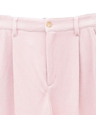 Green Parks コーデュロイワイドパンツ Off White