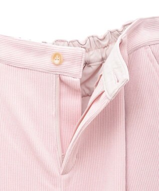 Green Parks コーデュロイワイドパンツ Off White