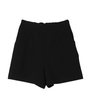 earth music&ecology カットツイルショートパンツ Black