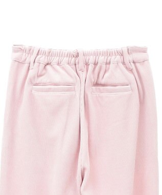 Green Parks コーデュロイワイドパンツ Off White