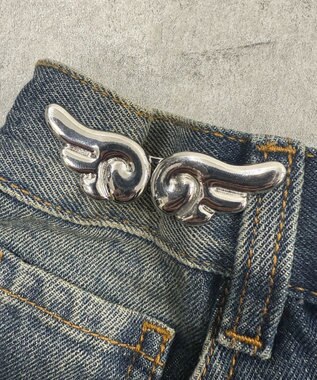 WEGO ウエスト調節モチーフクリップ 柄8