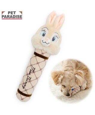 PET PARADISE ディズニー バンビ ミスバニー ダンベル トイ