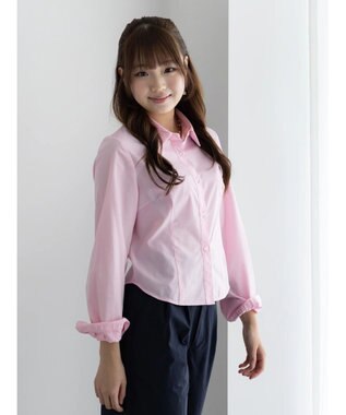 Te chichi プリンセスラインクロップトシャツ【AOYAMA FASHION ASSOCIATION × Te chichi】 ピンク