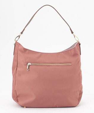 LA BAGAGERIE 【MONICA】ナイロン2WAYショルダーバッグ ピンク
