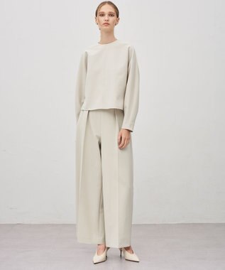 uncrave プルーフダブルクロス ドルマントップス グレージュ