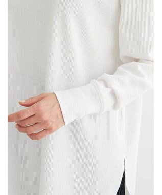 Green Parks ワッフルプルオーバー Off White