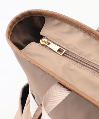 ANY SIS リボンベルトライト リュック キャメル系