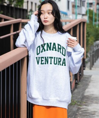 WEGO ヘビーウエイトサガラグラフィックプルオーバー 柄1