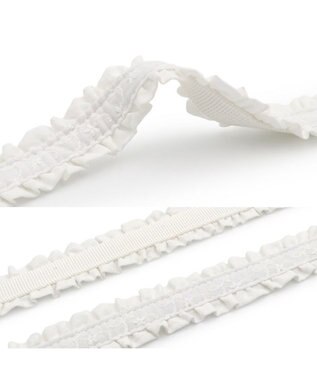 PET PARADISE ペットパラダイス レースフリル リード ＳＳ～Ｓ ホワイト