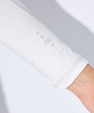 OP／FILA 【Kappa】ハイネックフィットトップス｜コンプレッションウェア ホワイト