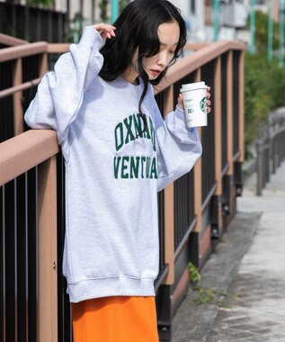 WEGO ヘビーウエイトサガラグラフィックプルオーバー 柄1