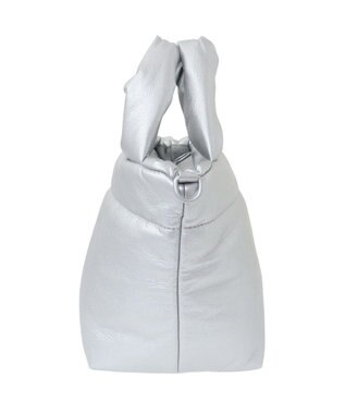 Green Parks ・ｃａｃｈｅ　ｃａｃｈｅポーチ付パフィ２ｗａｙバッ Silver