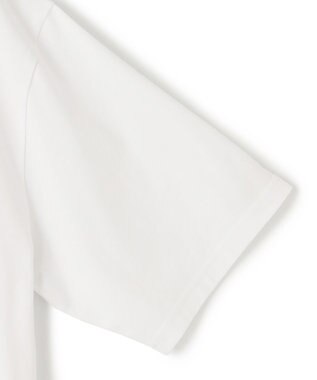 UNFILO MENS PHOTO TEE【ギフトにもおすすめ】 白×ピンク