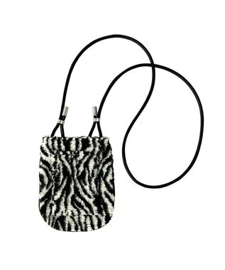 ROOTOTE 1336【スマホショルダー】LT.ベビールー.ボア-A 01：ゼブラ