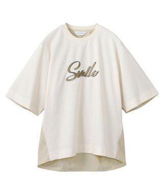 FORFORMO Design T-shirt デザインＴシャツ ライトイエロー