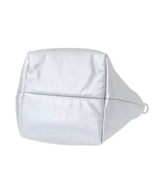 Green Parks ・ｃａｃｈｅ　ｃａｃｈｅポーチ付パフィ２ｗａｙバッ Silver