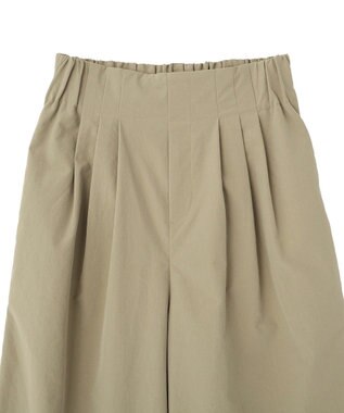 Green Parks ツータックイージーパンツ Khaki