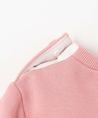 組曲 KIDS 【80-100㎝】NutsCracker トレーナー ローズ系