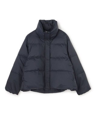 UNFILO L 【VERY掲載 / 自宅で洗濯OK / 軽量で暖かい】TAIONコラボ ショートダウン ネイビー