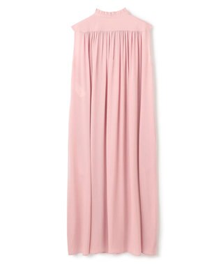 BEIGE， 【洗える】MUSCARI / ソフトシルクスキッパードレス Old Rose