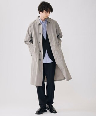 UNFILO MENS 耐久撥水 ライトコート モカ