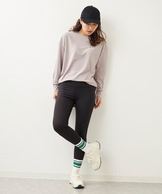 OP／FILA 【FILA】フィットネスウェア 2点セット ベージュ