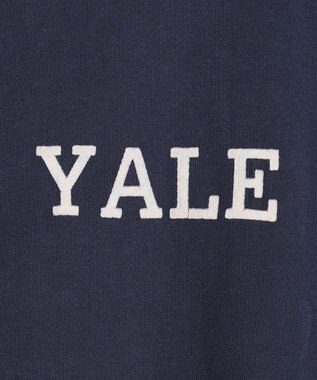J.PRESS MEN 【Pennant Label】T-shirt / Yale ネイビー系