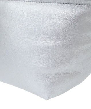 Green Parks ・ｃａｃｈｅ　ｃａｃｈｅポーチ付パフィ２ｗａｙバッ Silver