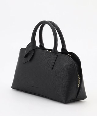 LA BAGAGERIE 【maison vert】 【軽量】リボンワイド２WAYショルダー ブラック