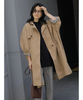ポンチョ風トレンチコート American Holic ファッション通販 公式通販 オンワード クローゼット ポンチョ風トレンチコート American Holic ファッション通販 公式通販 オンワード クローゼット