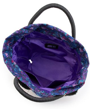 ANNA SUI TITIバスケット かごバッグ ナチュラル