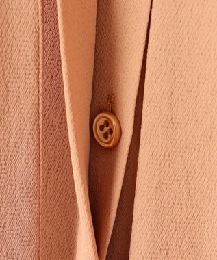 BEIGE， 【WEB限定・洗える】MIRABEAU / 2WAYストレッチボウタイブラウス D Nude