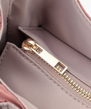 LA BAGAGERIE 【MONICA】ナイロン2WAYショルダーバッグ ピンク