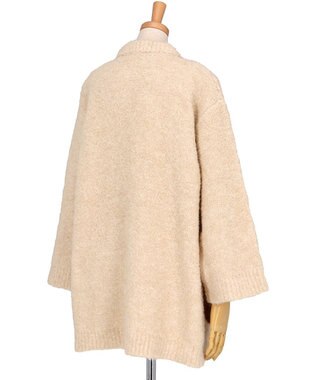 tsumori chisato SLEEP ツモリチサト カーディガン あったか 長袖 9分袖 ルームウェア レディース UTW556 /ワコール ベージュ