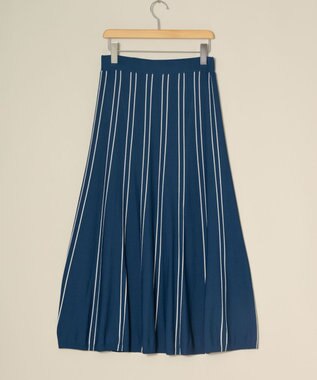 ONWARD Reuse Park 【組曲】スカート春夏 ブルー