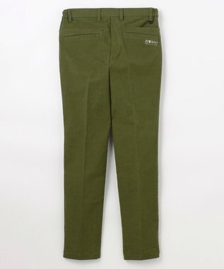 23区GOLF 【MEN】ストレッチ起毛パンツ カーキ系
