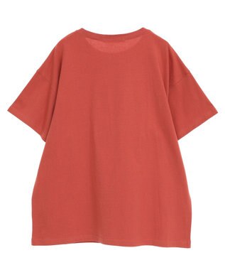 Green Parks ・ＥＬＥＮＣＡＲＥ　ＤＵＥ　箔プリントＴＥＥ Red