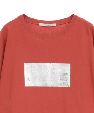 Green Parks ・ＥＬＥＮＣＡＲＥ　ＤＵＥ　箔プリントＴＥＥ Red