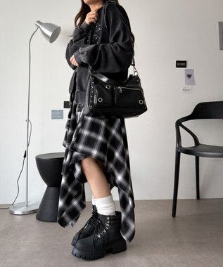 WEGO BIGハトメ2wayショルダー ブラック