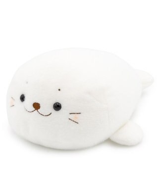 Mother garden しろたん ほわほわ 抱き枕 55cm 0