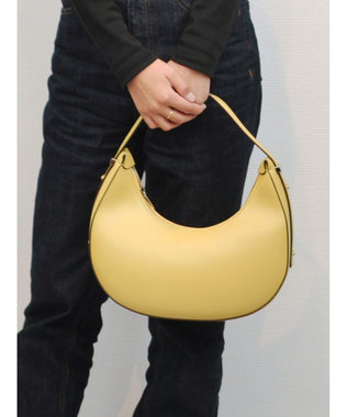 UNBILLION cachecache 三日月形ワンショルダー イエロー