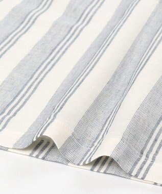 ワコール／睡眠科学 パジャマ 5分袖 半袖 8分丈 綿100%(本体) レディース YDT146 睡眠科学／ワコール ブルー