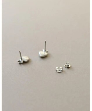 yoaa シルバー925 メラメラピアス シルバー925