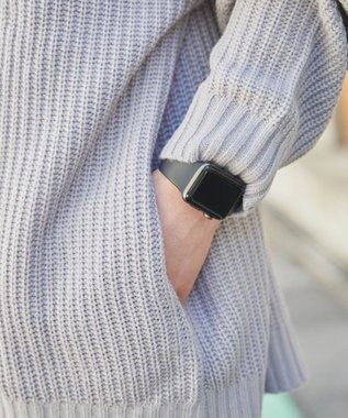 WEGO ルーズフィットカーディガン ライトグレー