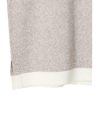 CRAFT STANDARD BOUTIQUE リンクス編みニットベスト Ivory