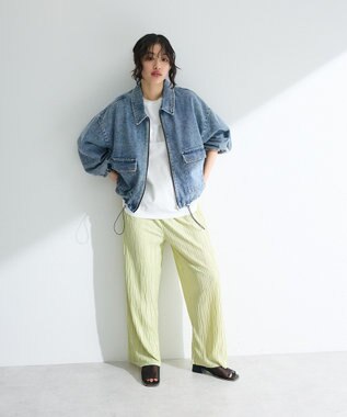 Green Parks ・ＥＬＥＮＣＡＲＥ　ＤＵＥ　箔プリントＴＥＥ Off White