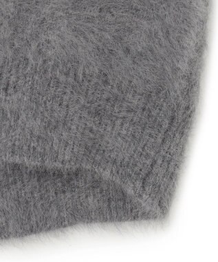 ICB フォックスカシミヤ プルオーバー ライトグレー系