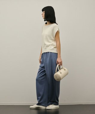 GRACE CONTINENTAL ADD CULUMN DRUM BAG ホワイト